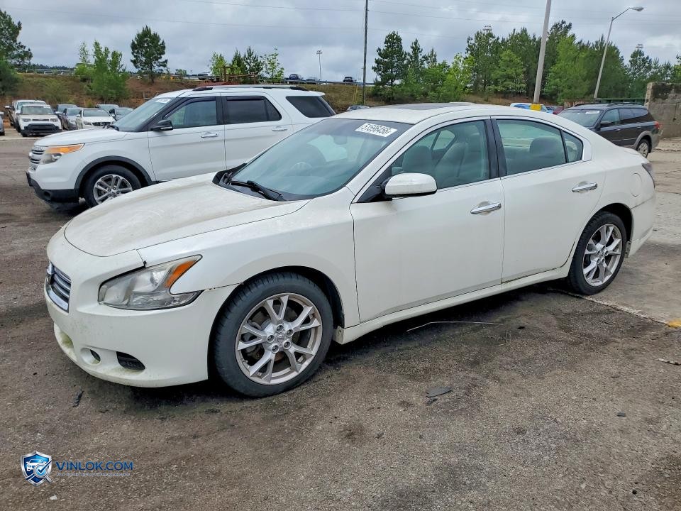 2013 NISSAN MAXIMA 3.5 S – Lot 51596456 auction photo