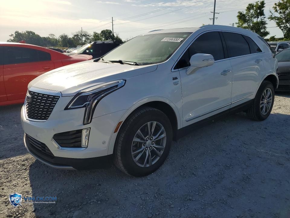 2022 CADILLAC XT5 PREMIUM LUXURY – Lot 51596556 auction photo