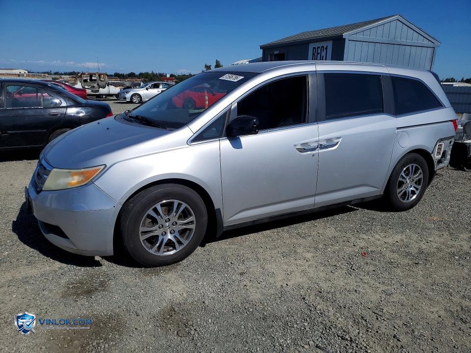 2012 HONDA ODYSSEY EX – Lot 51596786 auction photo
