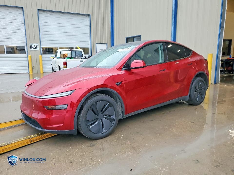 2026 TESLA MODEL Y – Lot 51597136 auction photo