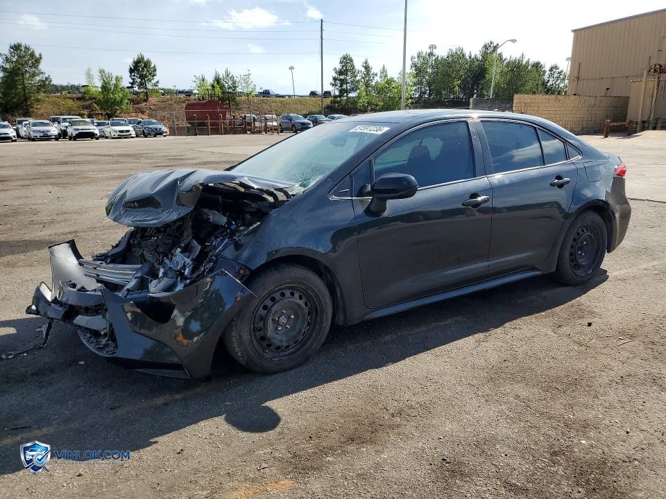 2021 TOYOTA COROLLA LE – Lot 51597236 auction photo