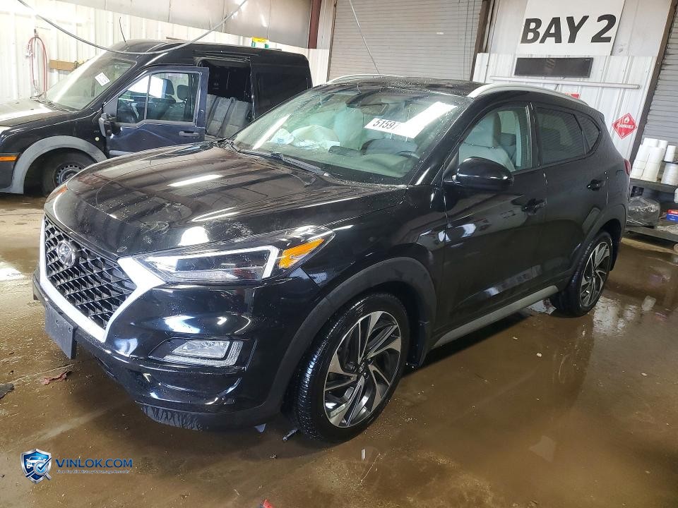2021 HYUNDAI TUCSON SPORT – Lot 51597366 auction photo