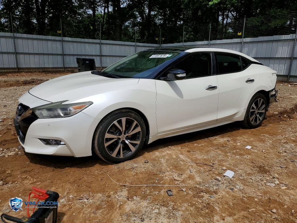 2016 NISSAN MAXIMA 3.5 SL – Lot 51597626 auction photo