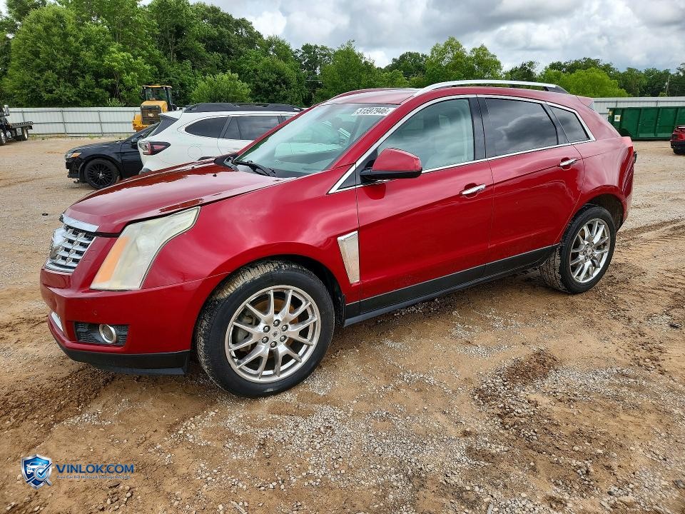 2014 CADILLAC SRX PERFORMANCE COLLECTION – Lot 51597946 auction photo