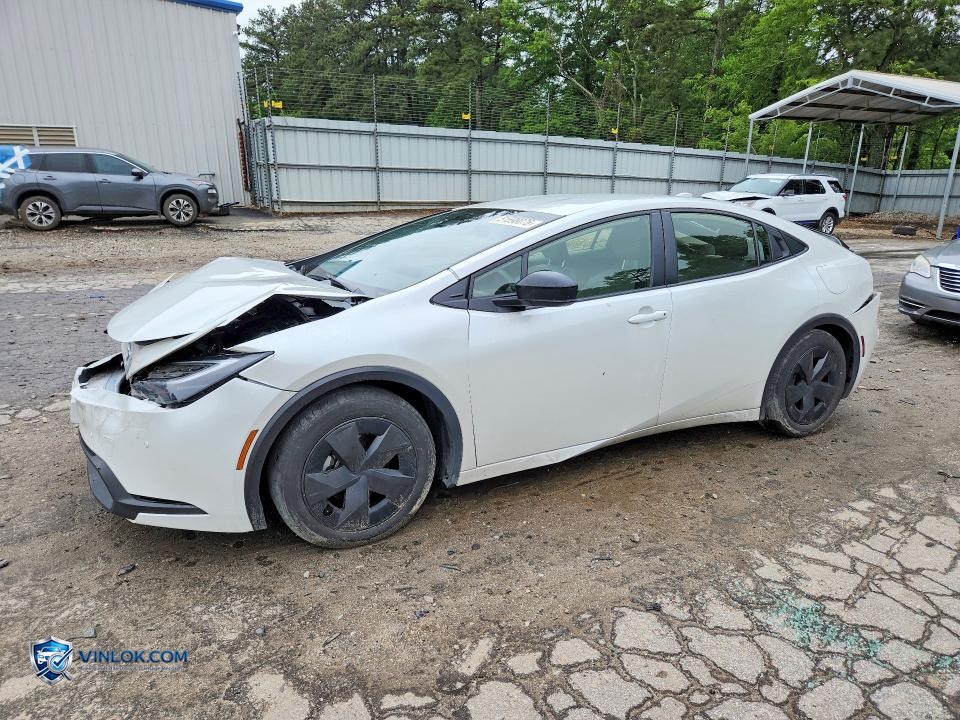 2024 TOYOTA PRIUS LE – Lot 51598076 auction photo
