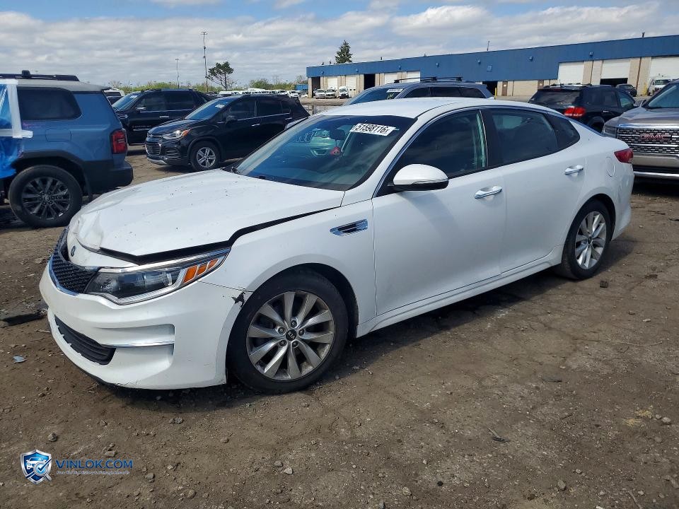 2018 KIA OPTIMA LX – Lot 51598116 auction photo