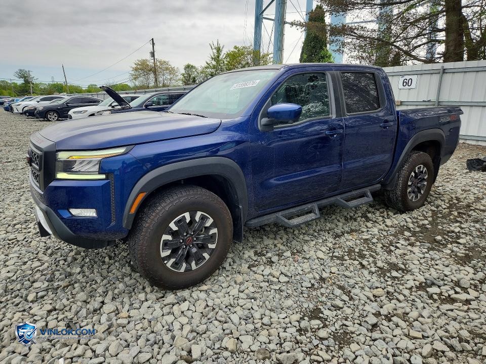 2022 NISSAN FRONTIER PRO-4X – Lot 51598376 auction photo