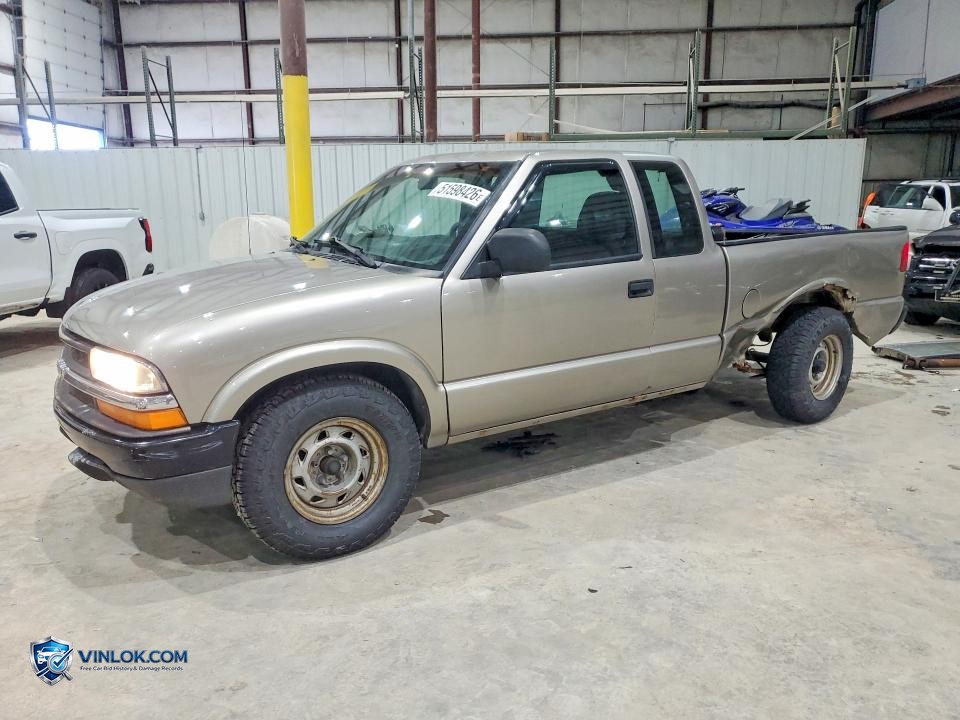 2003 CHEVROLET S TRUCK S10 – Lot 51598426 auction photo