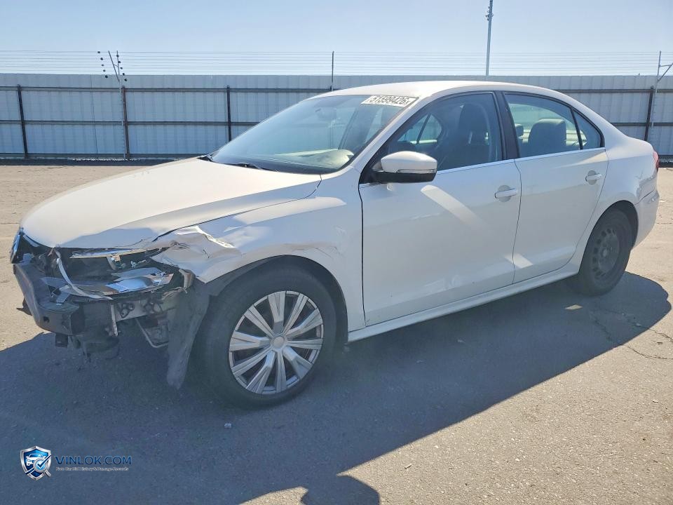 2013 VOLKSWAGEN JETTA SE – Lot 51599426 auction photo