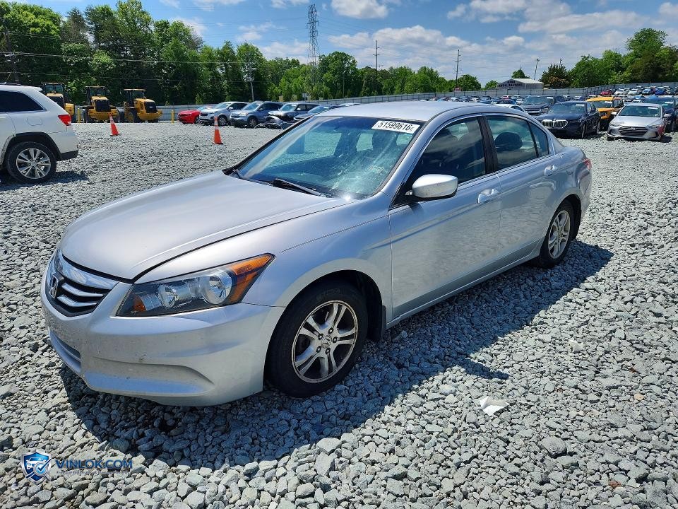 2012 HONDA ACCORD LX – Lot 51599616 auction photo