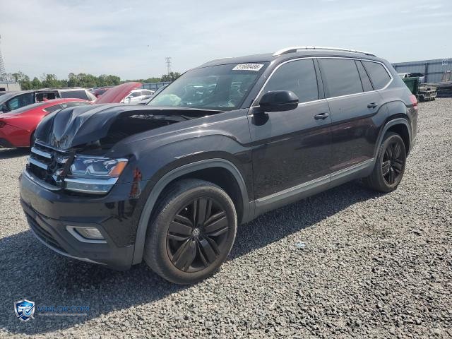 2018 VOLKSWAGEN ATLAS SEL PREMIUM – Lot 51600486 auction photo