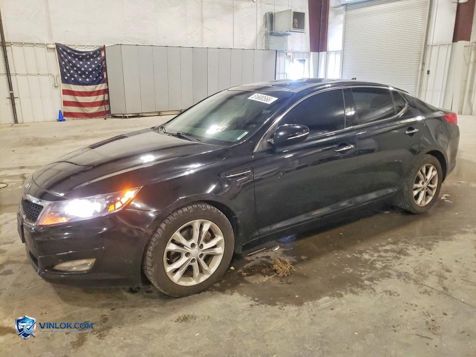 2013 KIA OPTIMA EX – Lot 51600566 auction photo