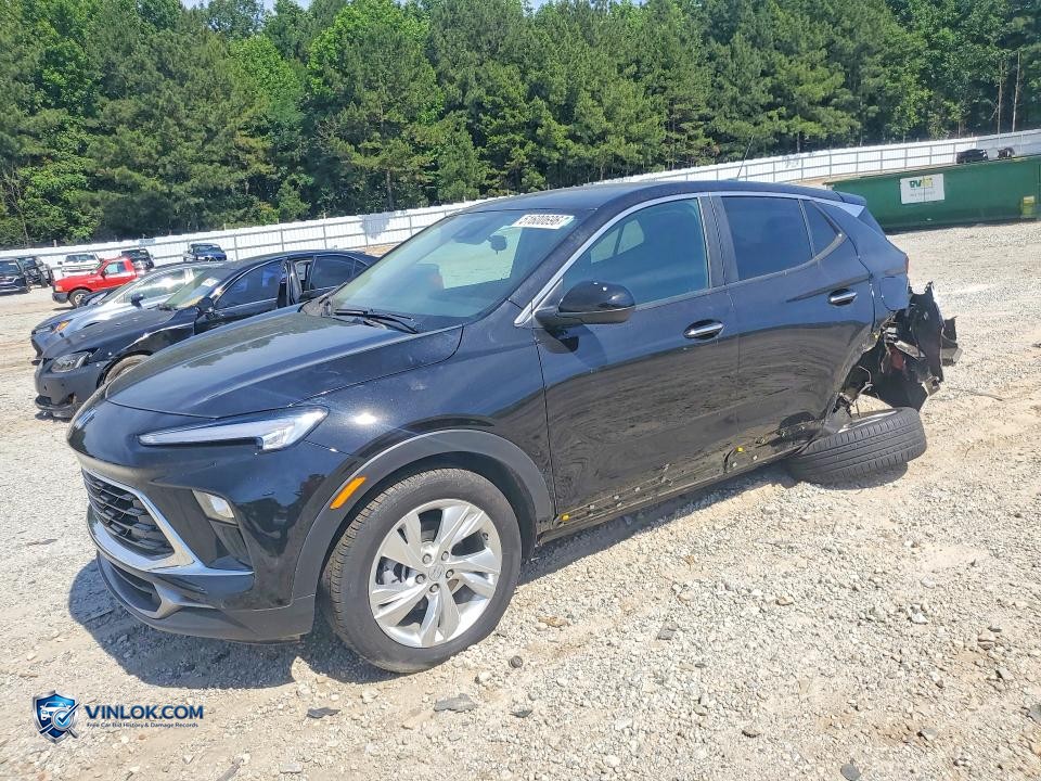 2025 BUICK ENCORE GX PREFERRED – Lot 51600696 auction photo