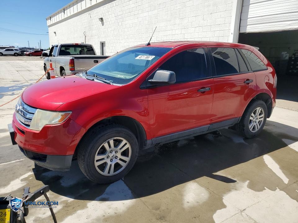 2010 FORD EDGE SE – Lot 51600776 auction photo