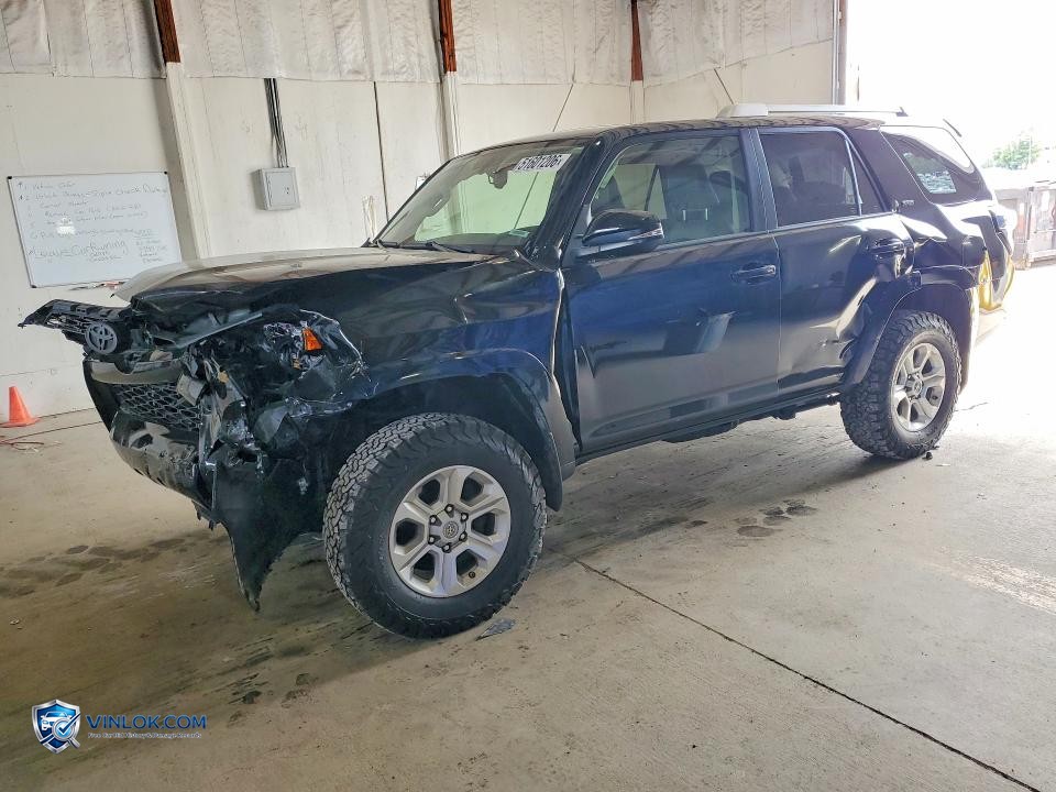 2015 TOYOTA 4RUNNER SR5 PREMIUM – Lot 51601206 auction photo
