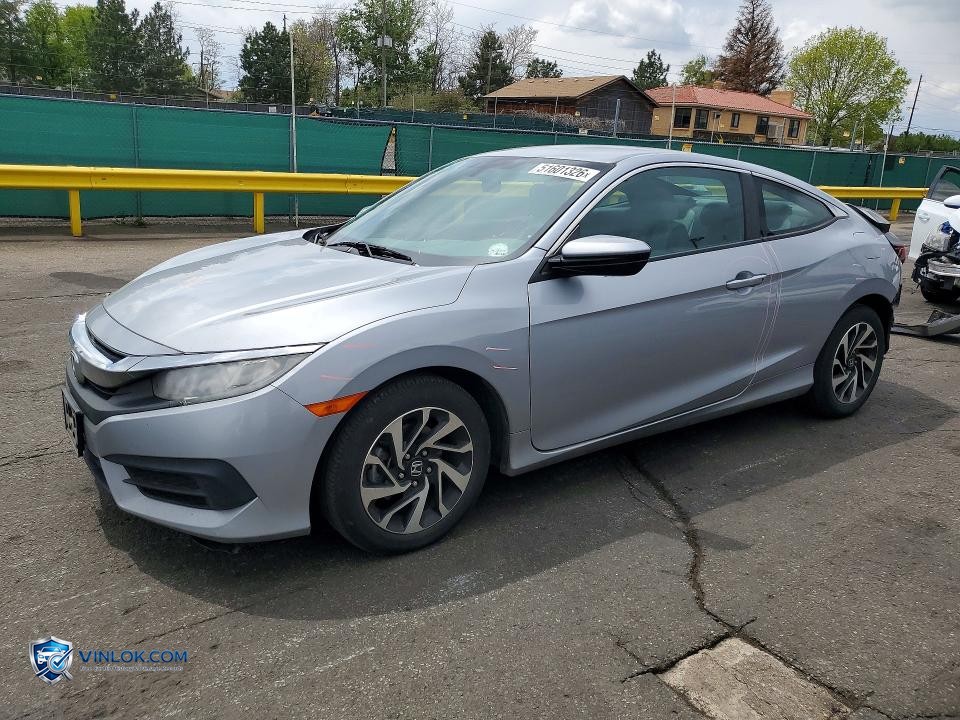 2017 HONDA CIVIC LX – Lot 51601326 auction photo
