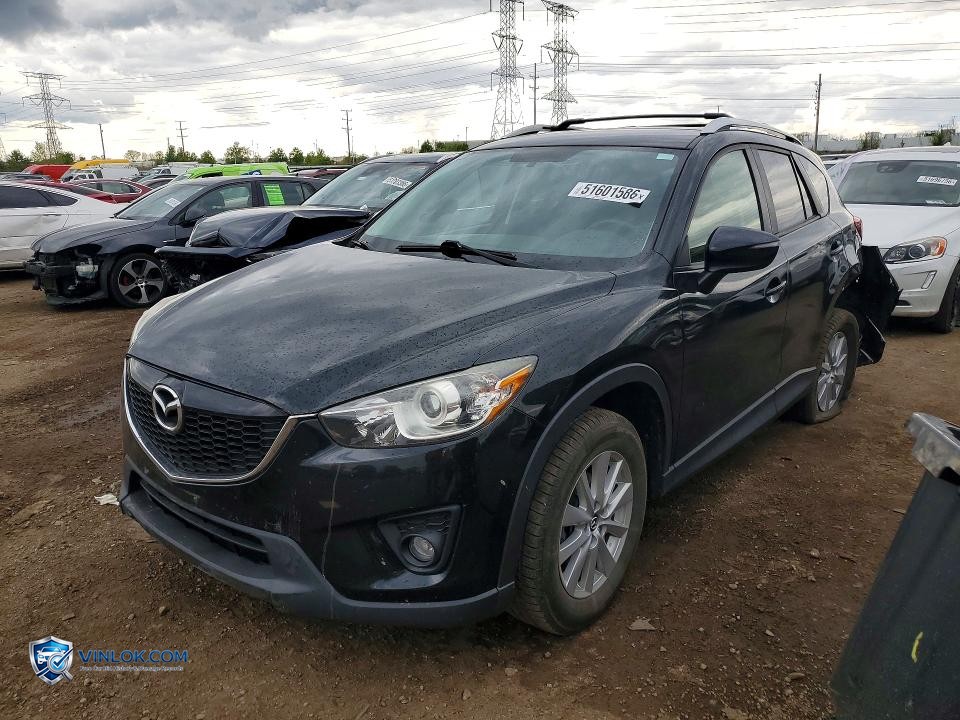2015 MAZDA CX-5 TOURING – Lot 51601586 auction photo