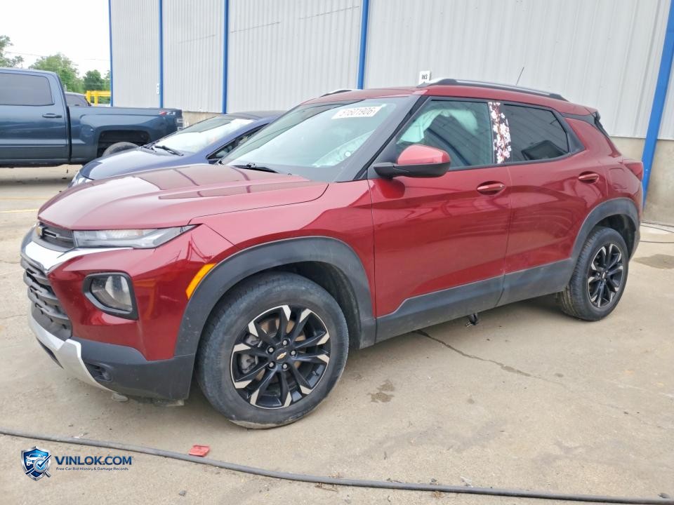 2023 CHEVROLET TRAILBLAZER LT – Lot 51601906 auction photo