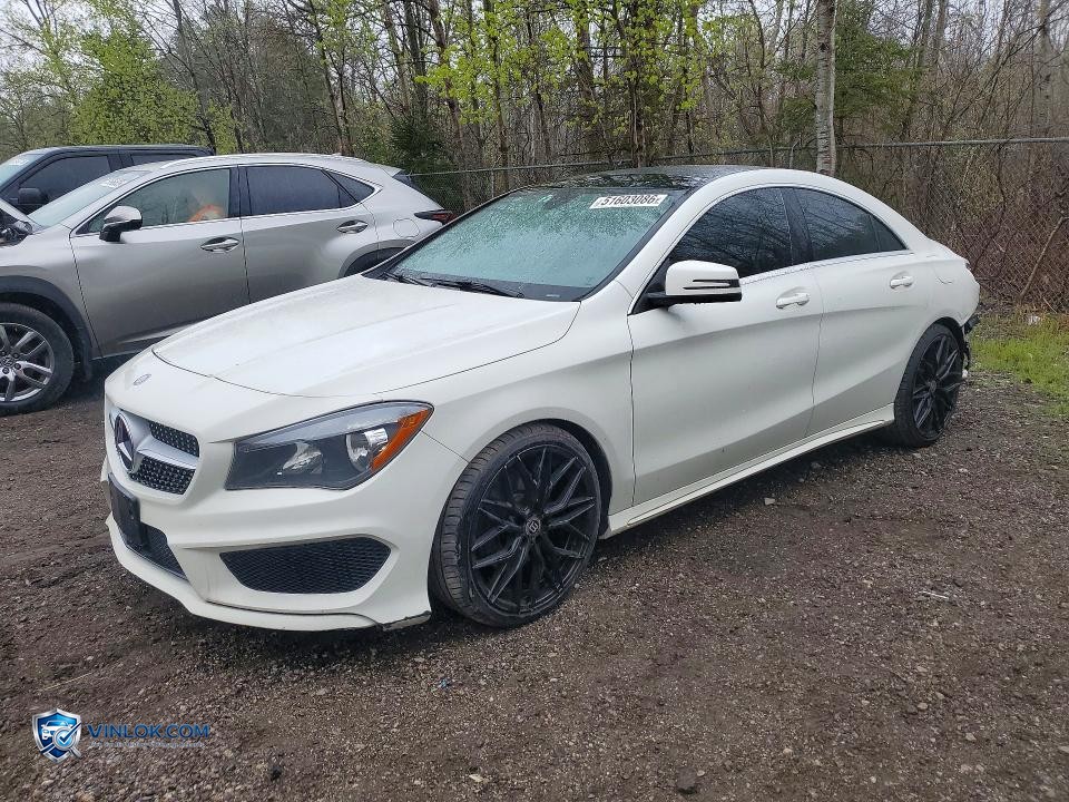2014 MERCEDES-BENZ CLA250 – Lot 51603086 auction photo