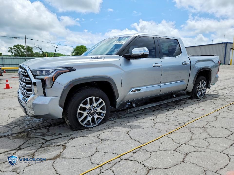2026 TOYOTA TUNDRA 1794 EDITION HV – Lot 51603316 auction photo