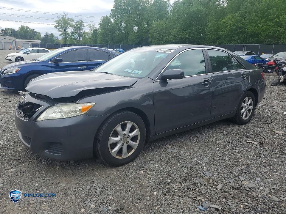 2011 TOYOTA CAMRY LE – Lot 51603806 auction photo
