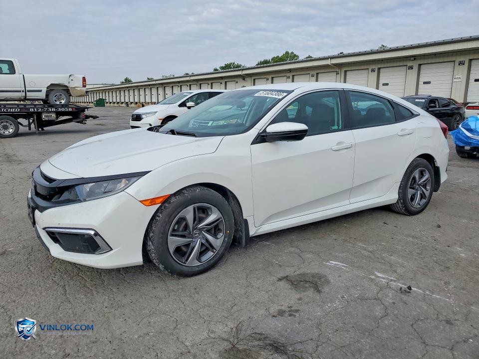 2019 HONDA CIVIC LX – Lot 51604386 auction photo