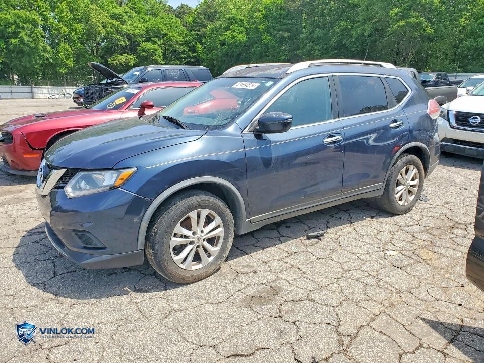 2016 NISSAN ROGUE SV – Lot 51604516 auction photo