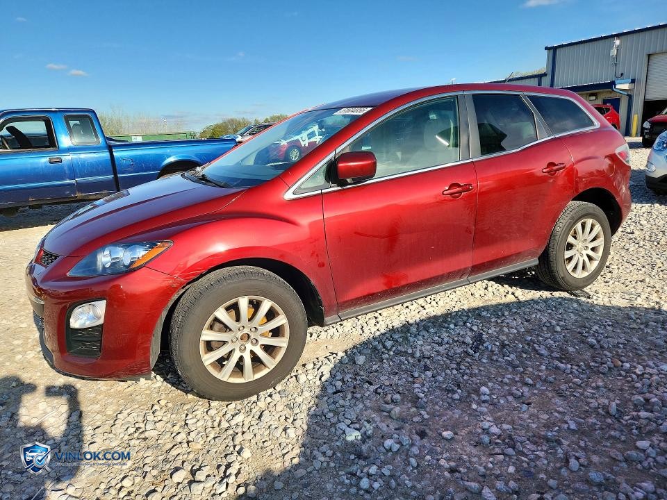 2012 MAZDA CX-7 – Lot 51604856 auction photo