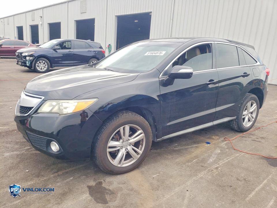 2015 ACURA RDX TECHNOLOGY – Lot 51604876 auction photo