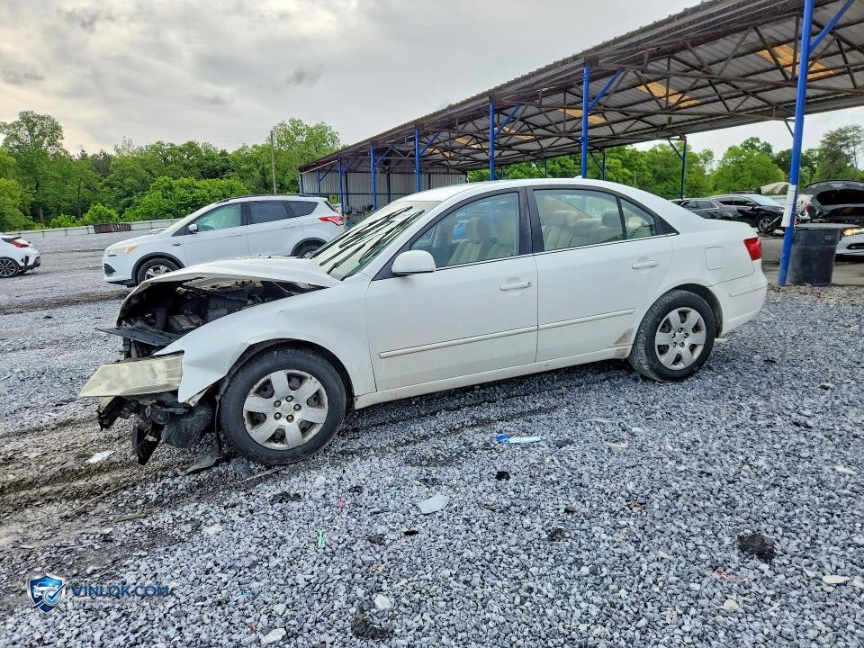 2009 HYUNDAI SONATA GLS – Lot 51605116 auction photo