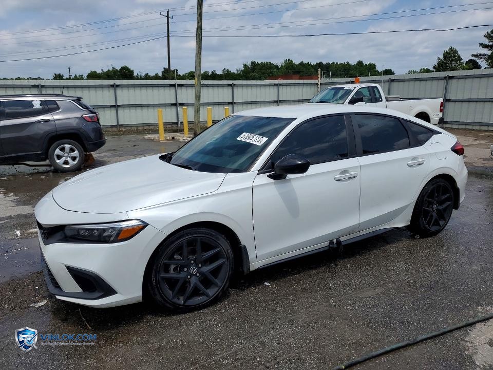 2024 HONDA CIVIC SPORT – Lot 51605126 auction photo