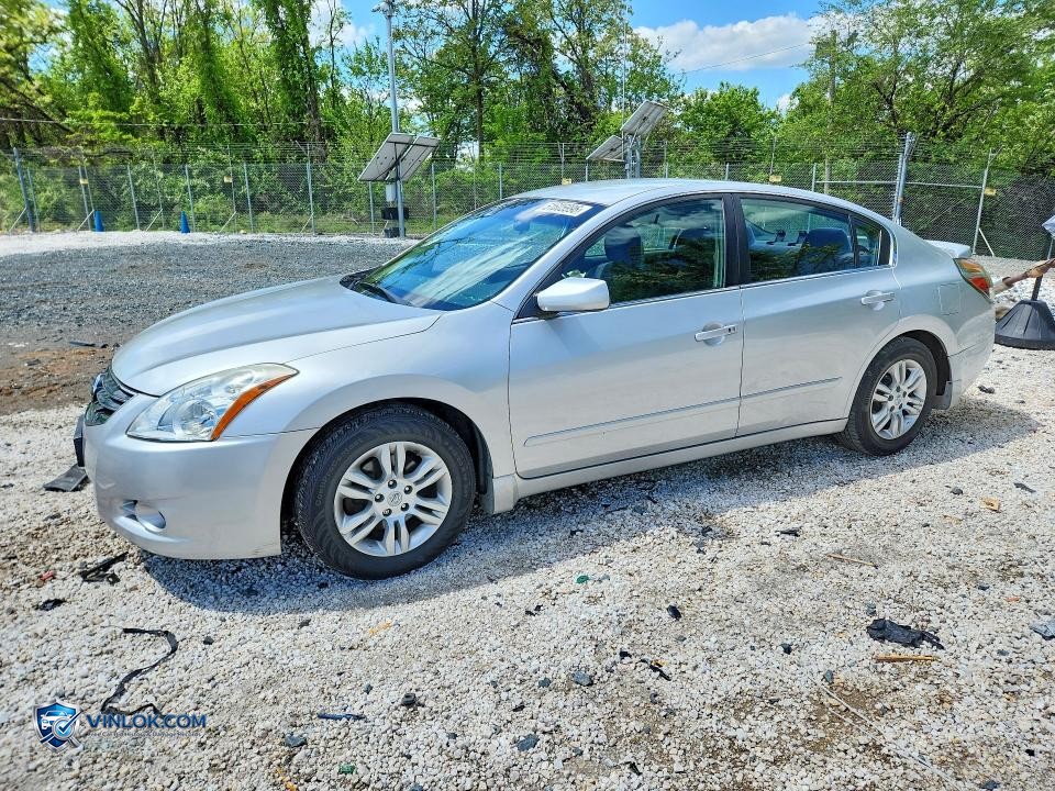 2011 NISSAN ALTIMA 2.5 – Lot 51605996 auction photo
