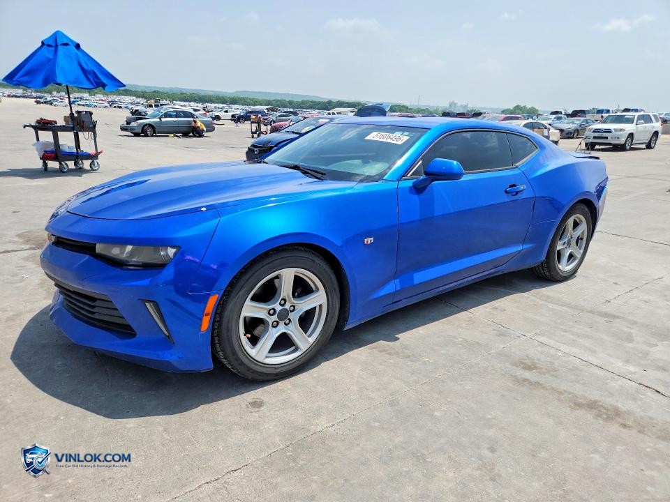 2017 CHEVROLET CAMARO LT – Lot 51606496 auction photo