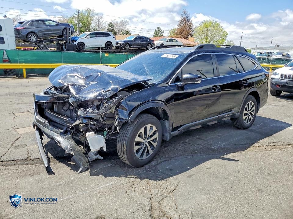 2020 SUBARU OUTBACK PREMIUM – Lot 51606796 auction photo