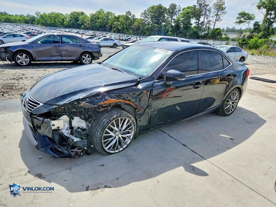 2016 LEXUS IS 300 – Lot 51606846 auction photo