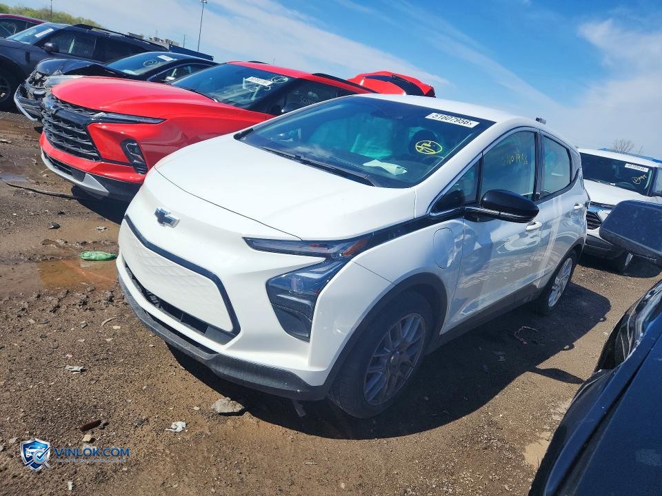2023 CHEVROLET BOLT EV 1LT – Lot 51607956 auction photo