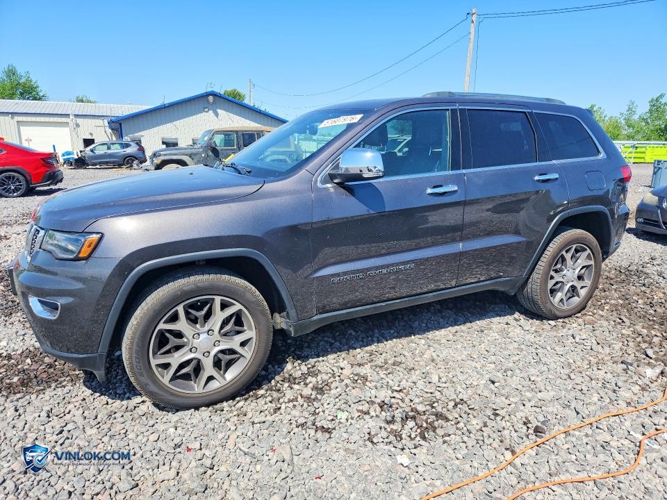 2019 JEEP GRAND CHEROKEE LIMITED – Lot 51607976 auction photo