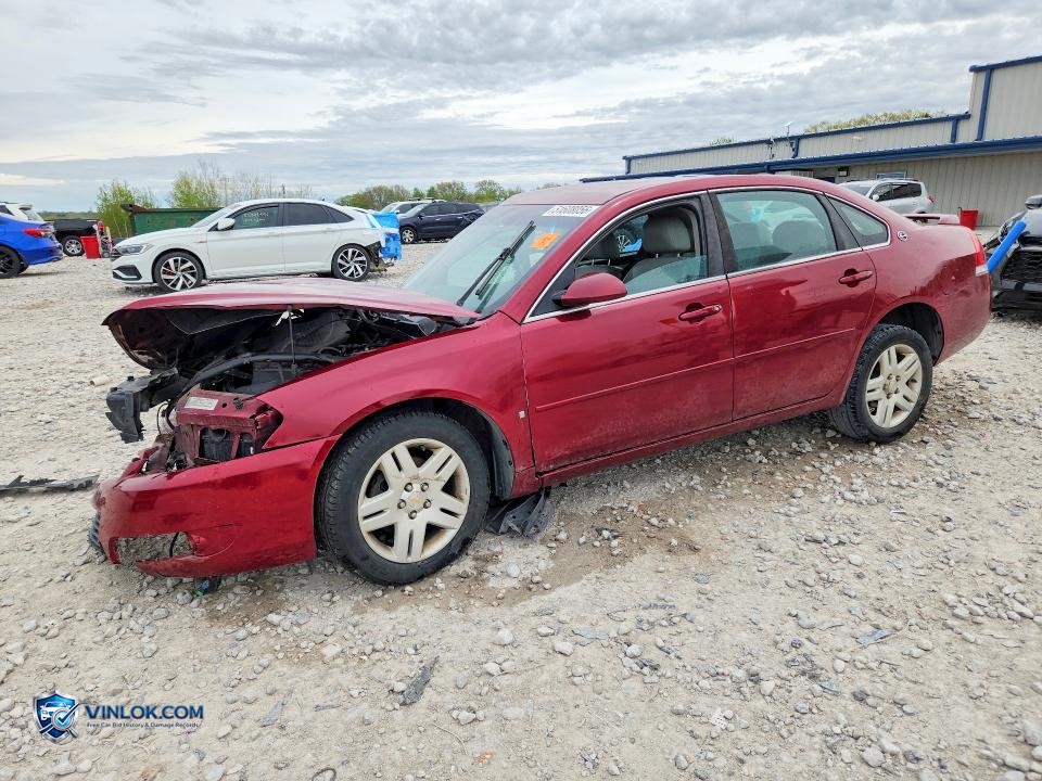 2007 CHEVROLET IMPALA LT – Lot 51608056 auction photo