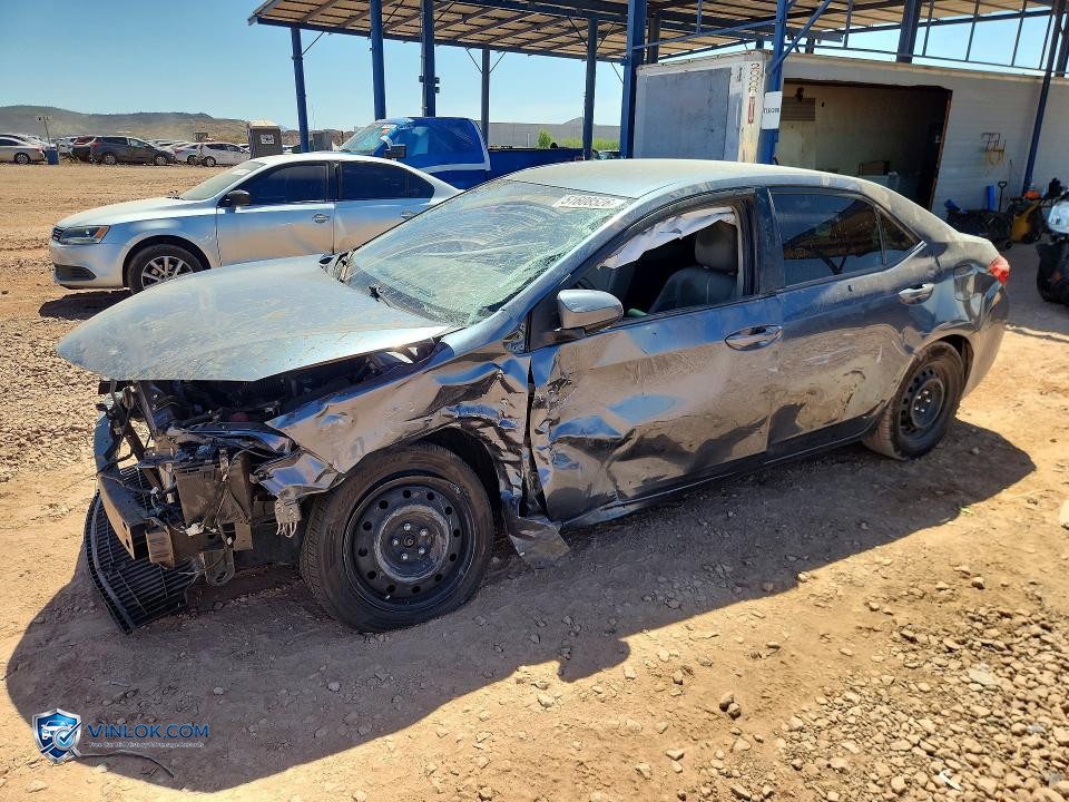 2018 TOYOTA COROLLA LE – Lot 51608526 auction photo