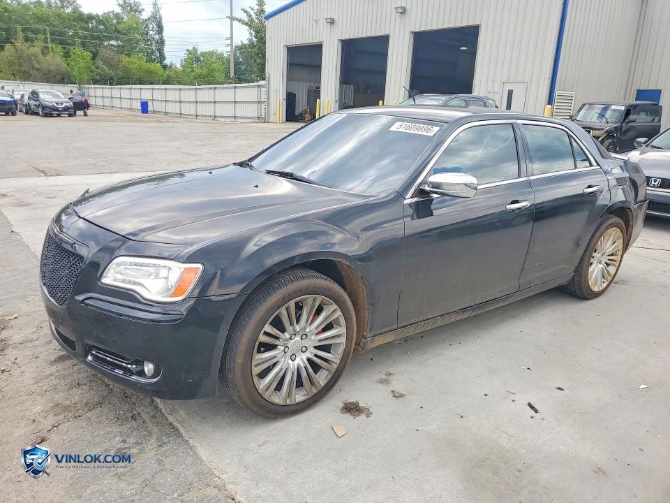 2011 CHRYSLER 300 LIMITED – Lot 51609896 auction photo