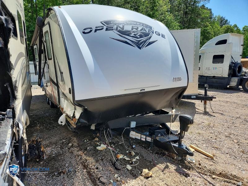 2021 HIGHLAND RIDGE OPEN RANGE CAMPER – Lot 51610566 auction photo