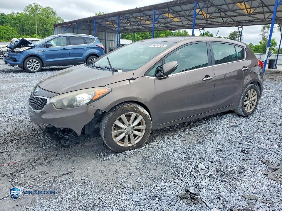2014 KIA FORTE EX – Lot 51610786 auction photo