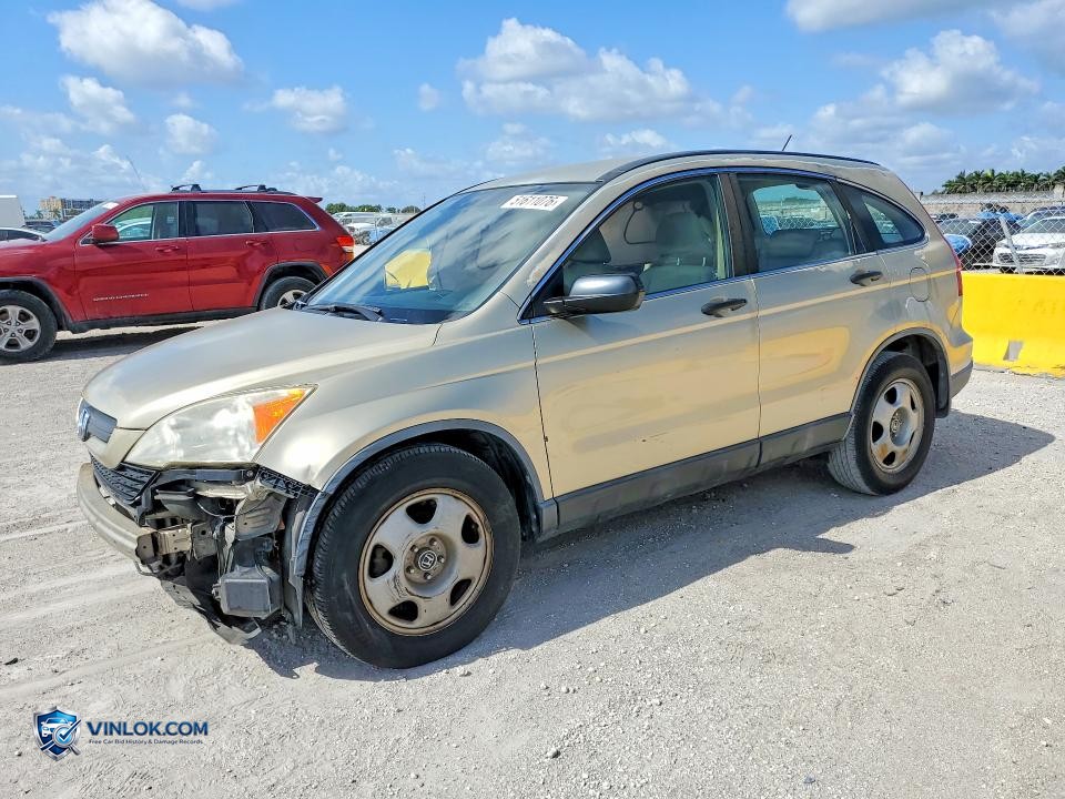 2007 HONDA CR-V LX – Lot 51611076 auction photo
