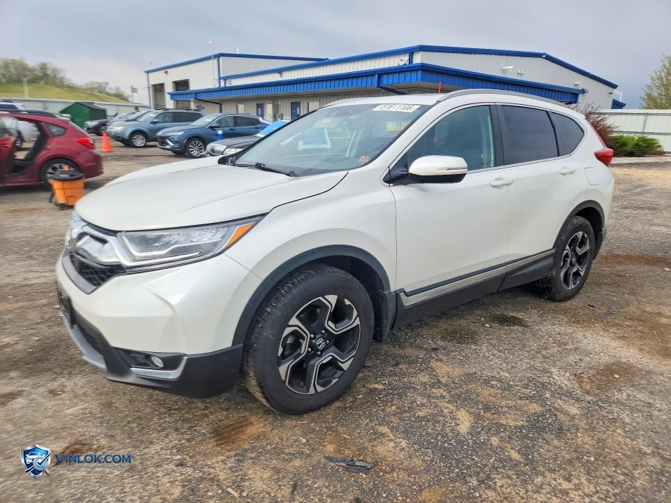 2017 HONDA CR-V TOURING – Lot 51611106 auction photo