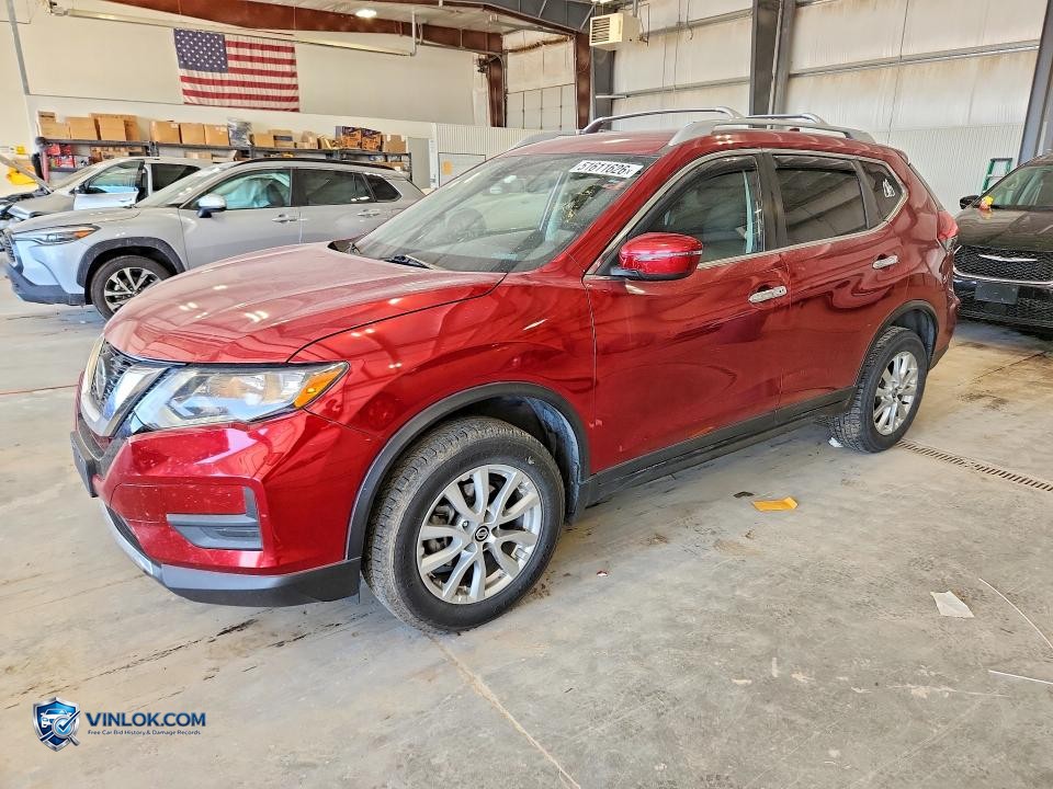 2020 NISSAN ROGUE SV – Lot 51611626 auction photo