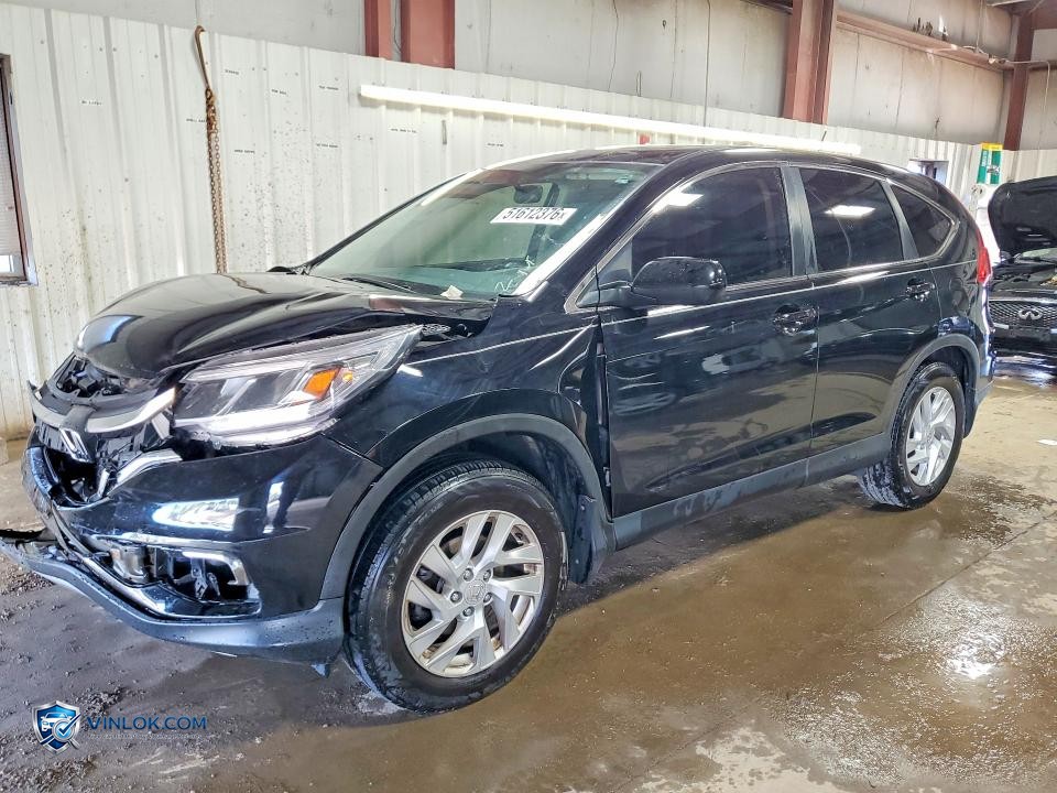 2015 HONDA CR-V EX – Lot 51612376 auction photo