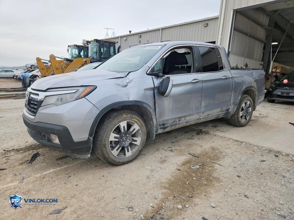 2017 HONDA RIDGELINE RTL – Lot 51612426 auction photo
