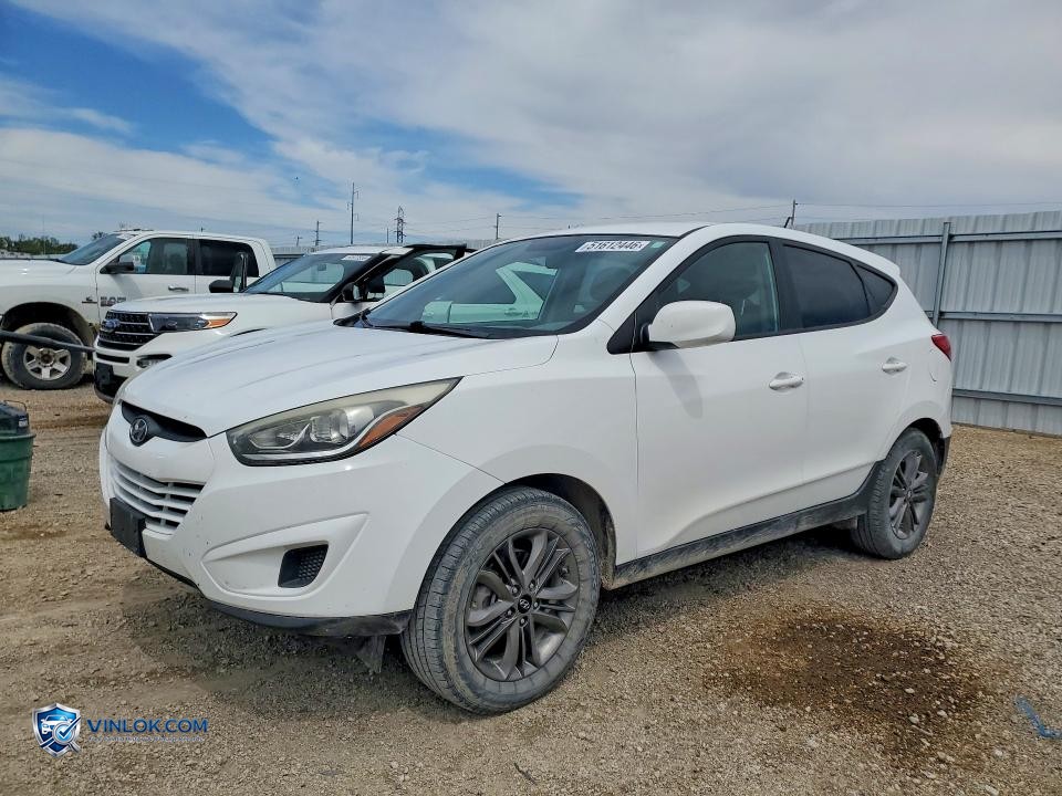 2014 HYUNDAI TUCSON GLS – Lot 51612446 auction photo