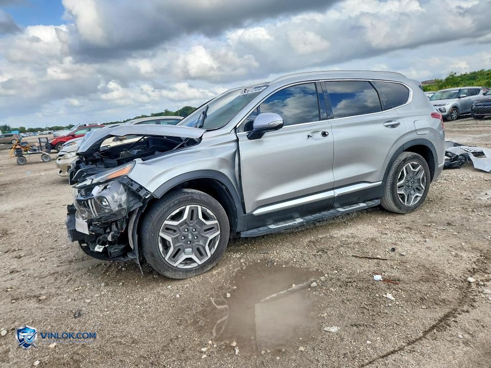 2023 HYUNDAI SANTA FE LIMITED – Lot 51612496 auction photo