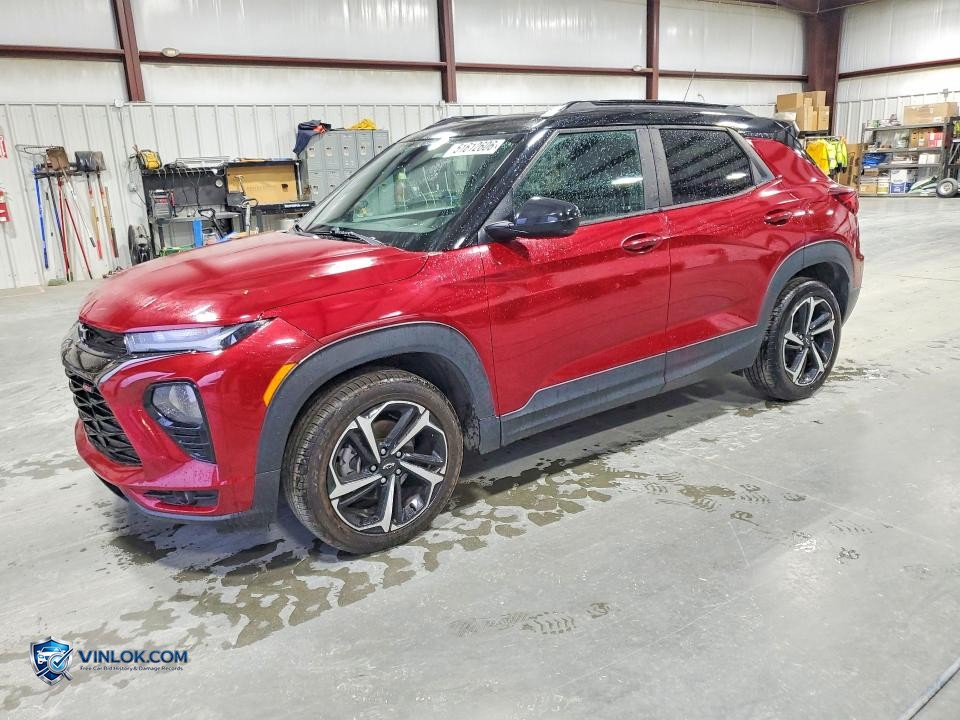 2021 CHEVROLET TRAILBLAZER RS – Lot 51612606 auction photo